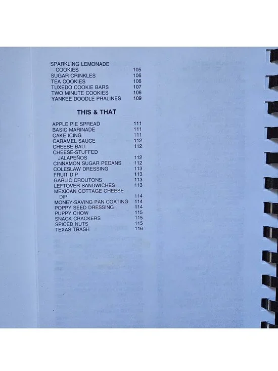 Cooking with the Stars Gainesville Chapter 1123 2008 Morris Press spiralbound - Picture 16 of 16